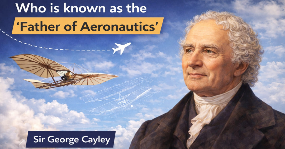 Who is Known as the “Father of Aeronautics”?